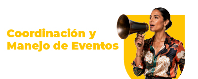 Foto del curso Coordinación y Manejo de Eventos